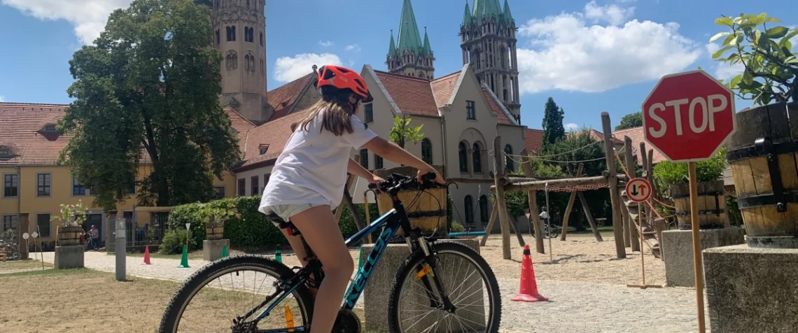 Verkehrstage Fahrradparcours