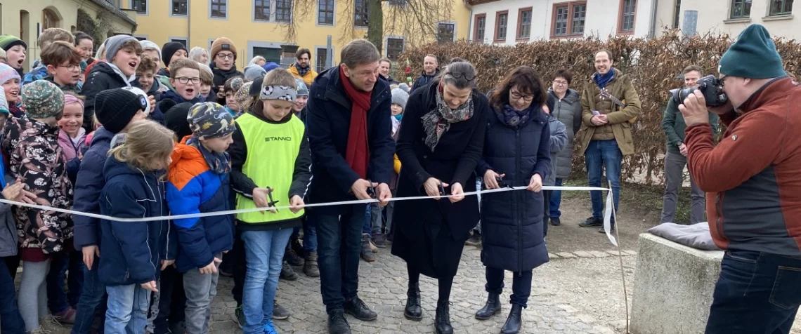 Einweihung Spiel- und Bolzplatz