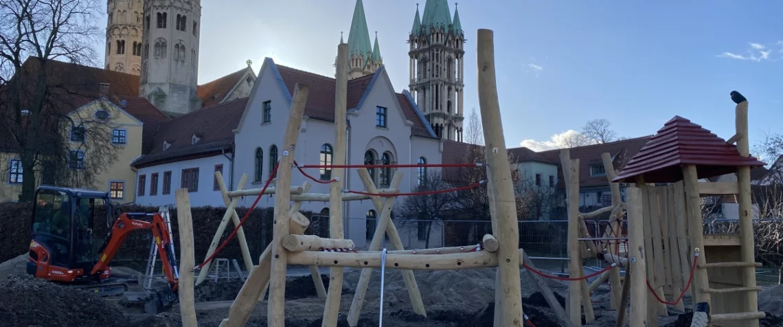 Bau Spielplatz