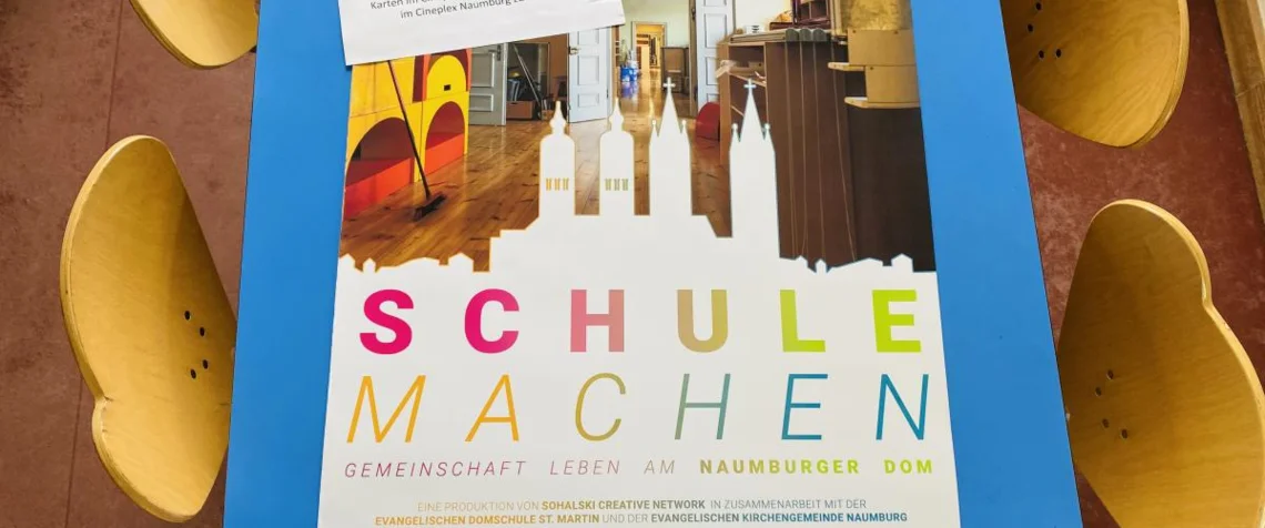 Plakat Schule machen