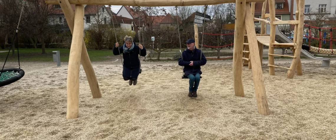 Einweihung Spiel- und Bolzplatz