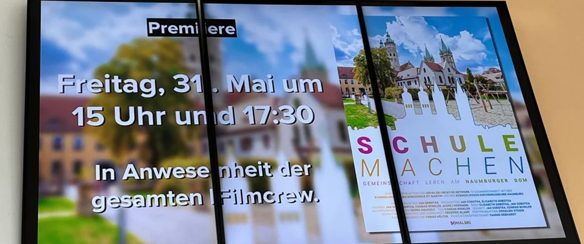 Premiere "Schule machen"