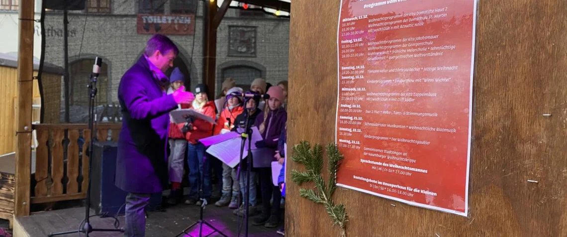 Weihnachtsmarktsingen