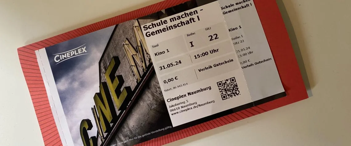 Premiere "Schule machen"