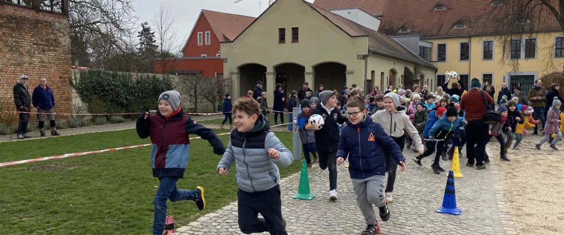 Einweihung Spiel- und Bolzplatz