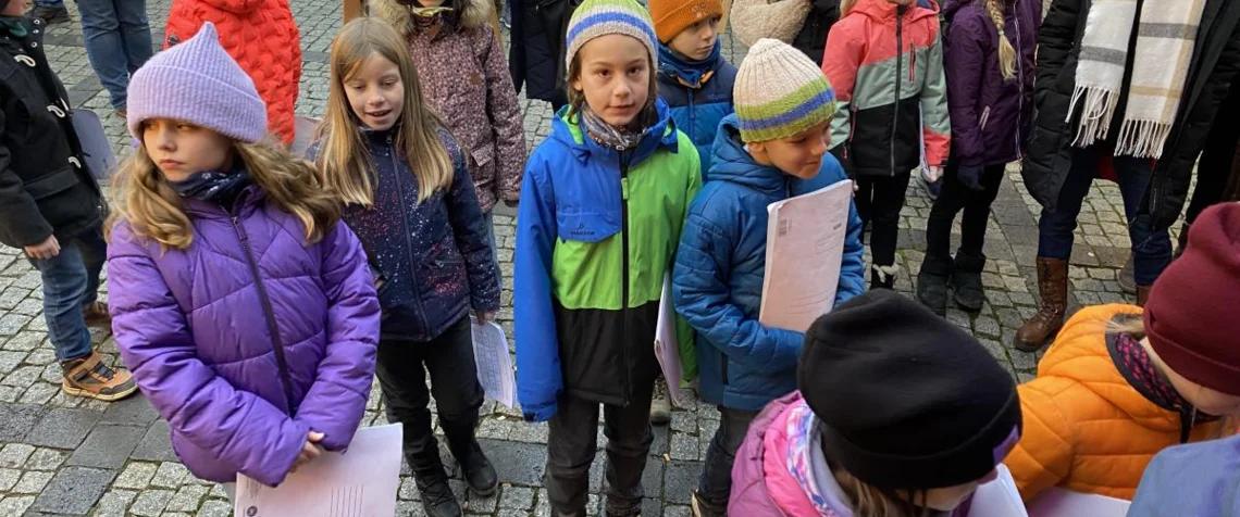 Weihnachtsmarktsingen