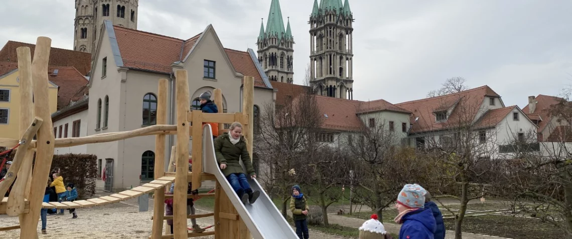 Einweihung Spiel- und Bolzplatz